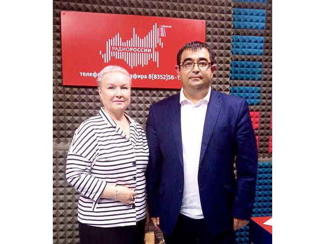 «Вӑхӑт ҫитрӗ» кӑларӑм хӑни – Дмитрий Басманцев