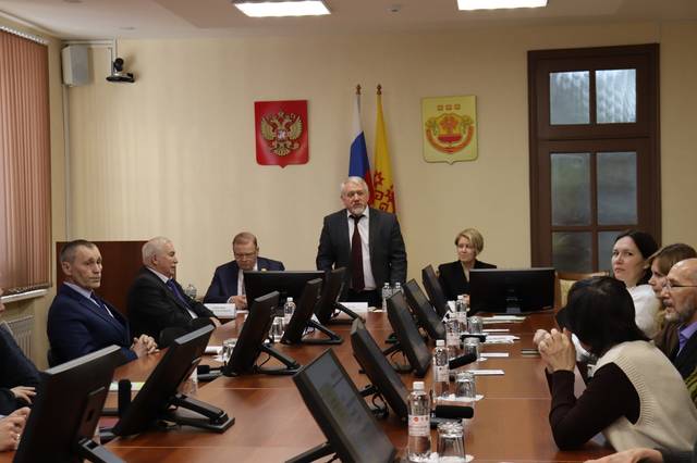 О роли Основного Закона в конституционном строительстве Чувашской Республики