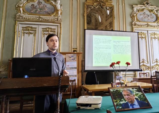 Андрей Сараев представил исследование на международной конференции «Тюрко-монгольский мир в прошлом и настоящем»