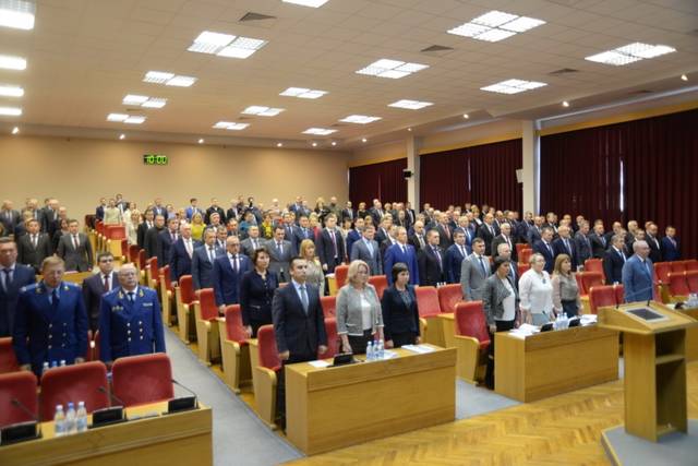 Состоялась очередная двадцать четвертая сессия Государственного Совета Чувашской Республики