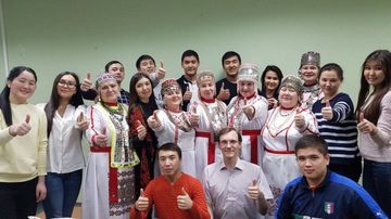 ЧУВАШСКАЯ НАЦИОНАЛЬНАЯ АВТОНОМИЯ СЫКТЫВКАРА ПОЗНАКОМИЛА СТУДЕНТОВ СГУ СО СВОЕЙ КУЛЬТУРОЙ